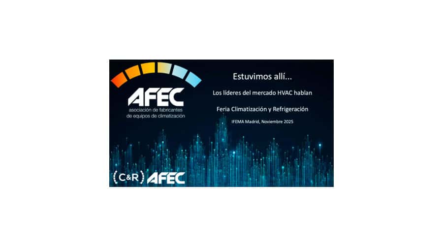 afec en Climatización 2026