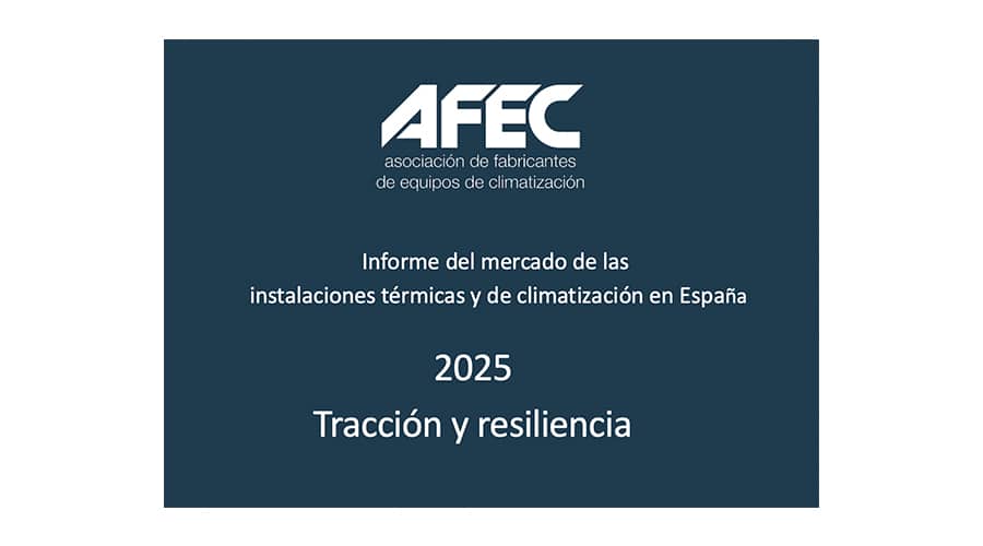 Nueva radiografía del mercado español de climatización: