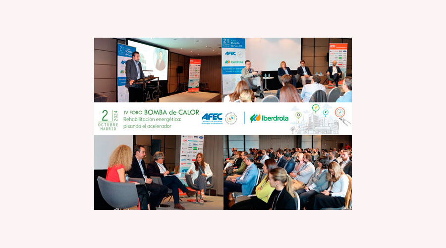 IV foro de la bomba de calor
