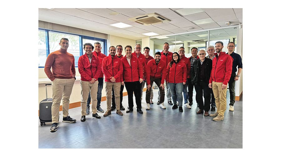 Danfoss Bock impartió una formación técnica especializada