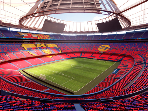 El FC Barcelona y Carrier firman un acuerdo para ofrecer la mejor climatización en el futuro Spotify Camp Nou