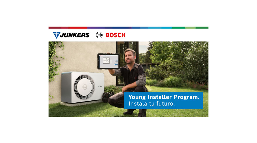Bosch Home Comfort impulsa el programa Young Installer