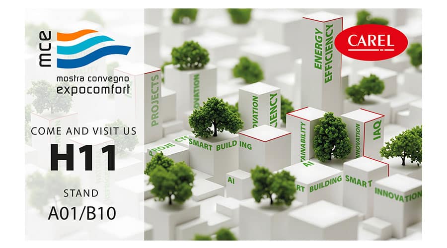 Carel en MCE 2026