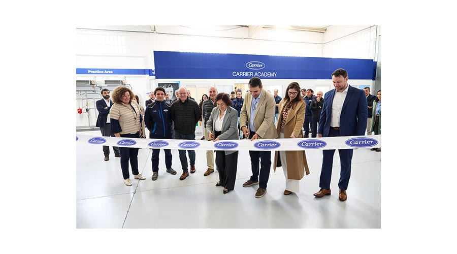 Carrier ha inaugurado oficialmente ‘Carrier Academy’
