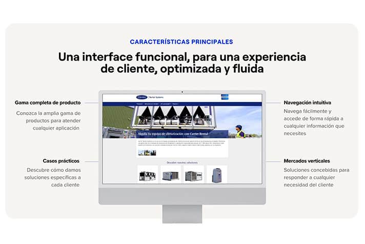 Visita la nueva web de Carrier Rental