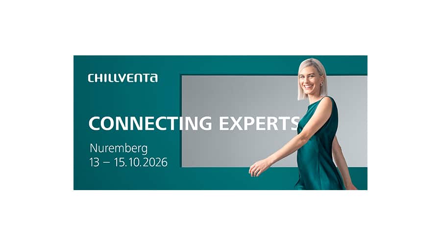 Startups provide fresh ideas and perspectives at Chillventa 2026