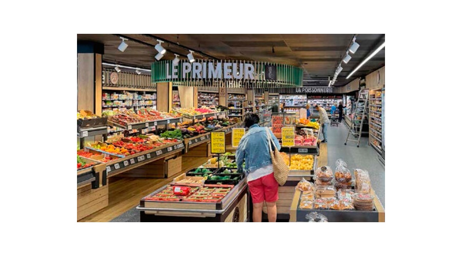 El Intermarché Express de Fréjus ha elegido el Solstice® L40X