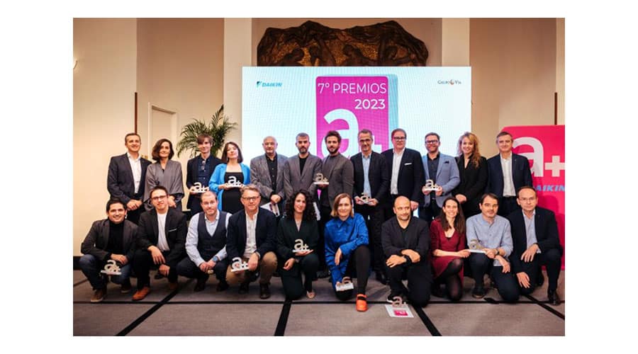 8ª Edición de los Premios Arquitectura Plus by Daikin