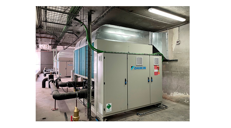 Daikin renueva la climatización del Intercambiador de Plaza Elíptica