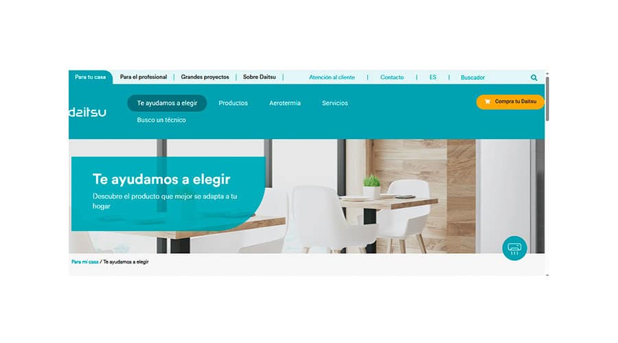 Daitsu configurador
