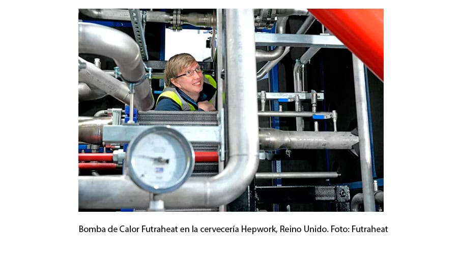 Subvenciones para bombas de calor industriales en Europa