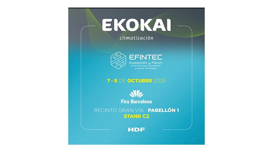 Ekokai presente en Efintec 2026