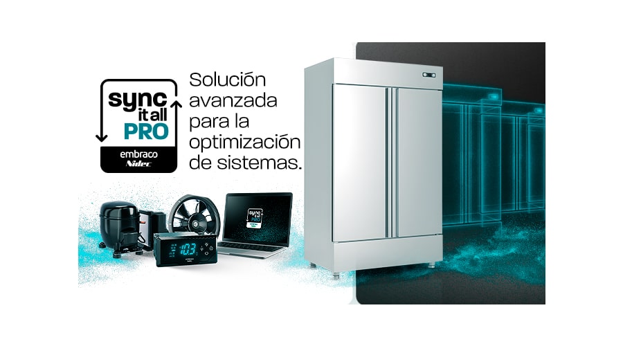Embraco presenta Sync it All Pro