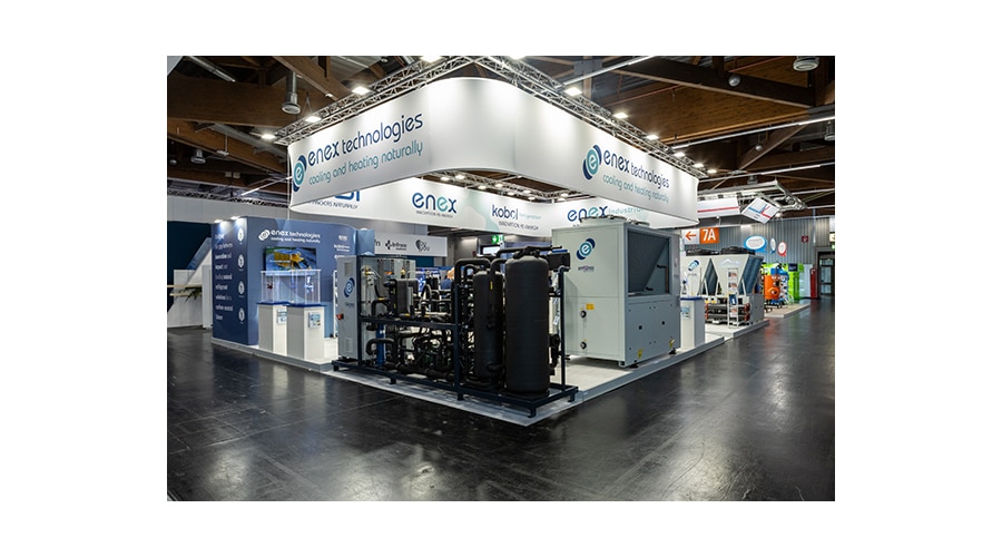 Enex en Chillventa