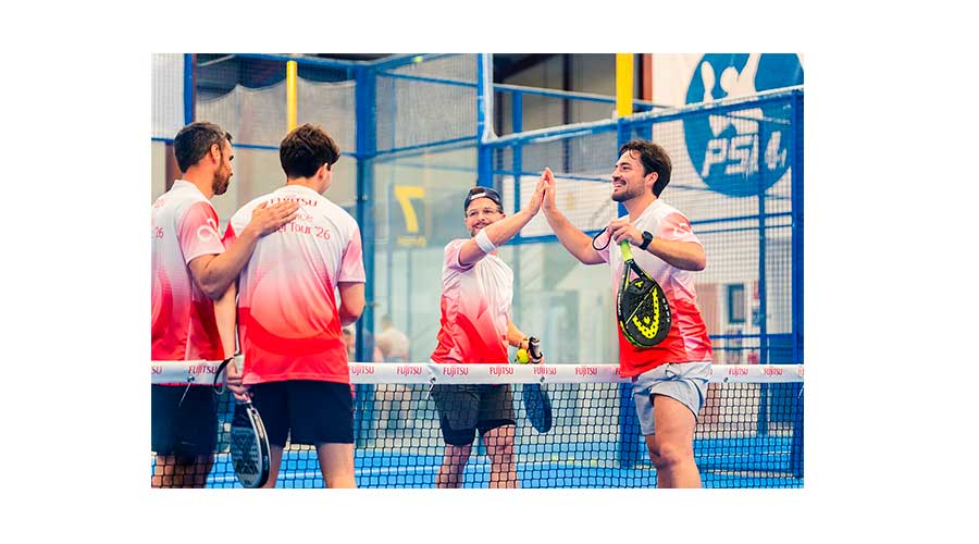 250 profesionales se la juegan en el Fujitsu Silence Padel Tour 2026 organizado por Eurofred