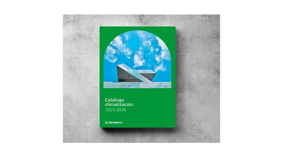 Eurofred presenta el Catálogo de GENERAL 2025 – 2026, exclusivo para instaladores: Tecnología de alto rendimiento y durabilidad