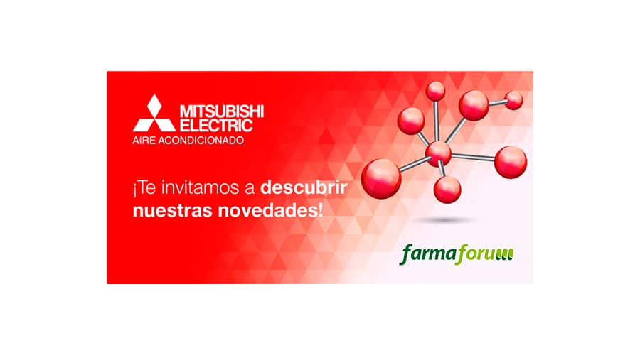 Mitsubishi Electric presenta en Farmaforum