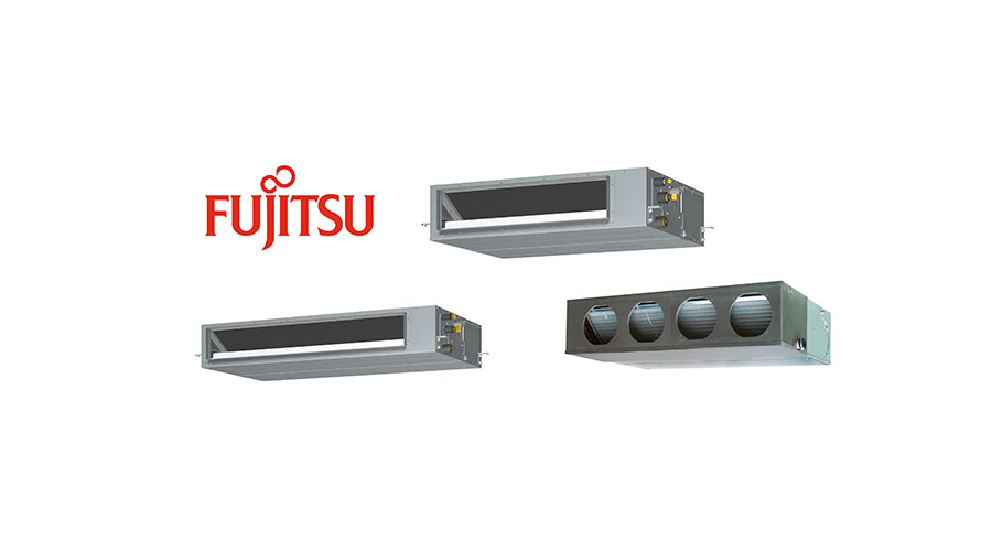 Serie ECO KA de conductos Fujitsu, diseño compacto y fácil mantenimiento incluso en espacios complejos