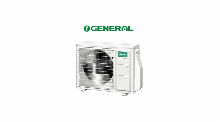 EUROFRED propone la serie KL de conductos SLIM de GENERAL