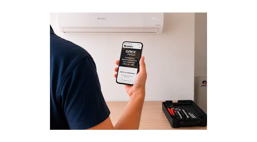 GREE: la nueva batalla del sector HVAC ya no está en el producto, sino en el instalador