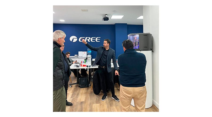 Gree centro de formación
