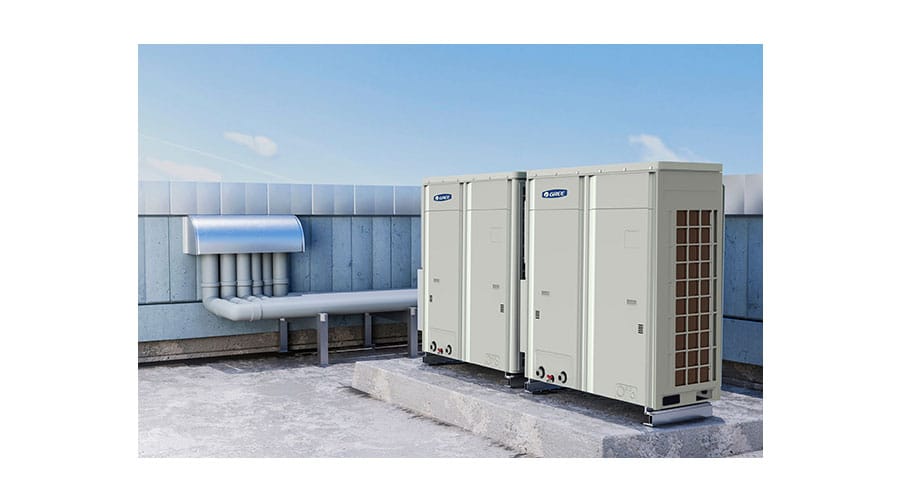 la apuesta de GREE por los sistemas Chiller y la gama Fancoil