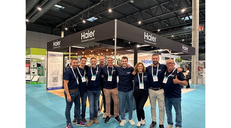 Haier afianza su relación con el sector en EFINTEC y ultima su gran despliegue en C&R