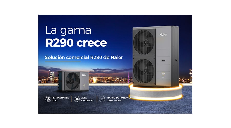 Haier ATW comercial monobloc de alta eficiencia