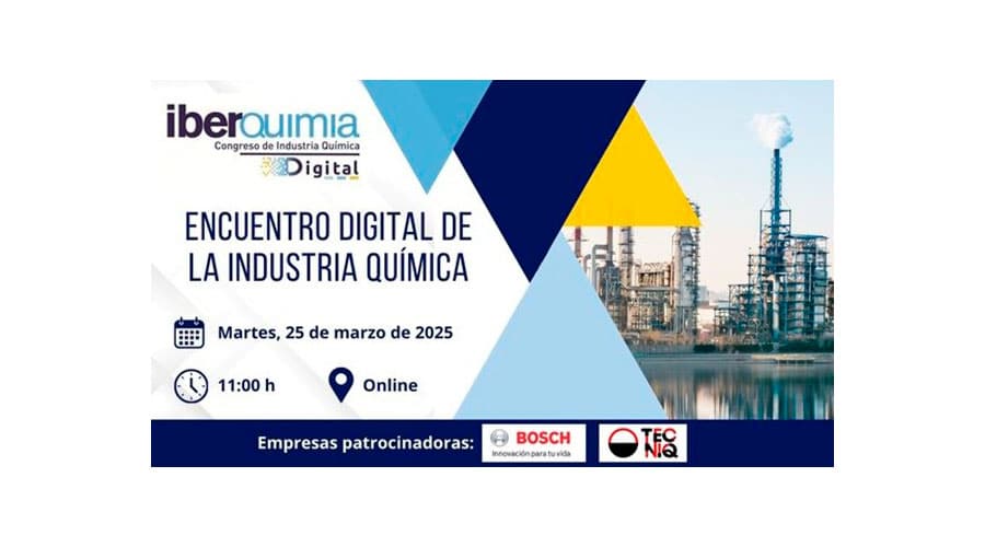 Bosch Industrial analiza el reto de la descarbonización en Iberquimia 2025