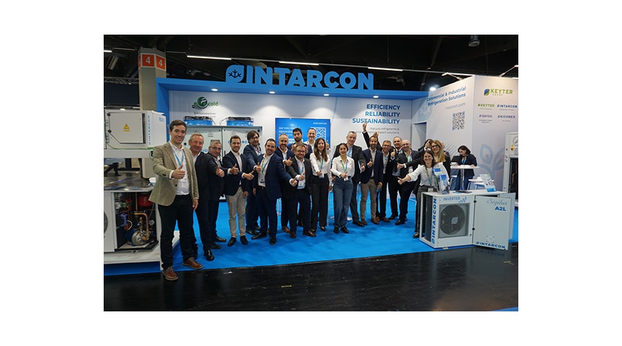 INTARCON presenta sus últimas innovaciones en refrigeración sostenible en Chillventa 2026
