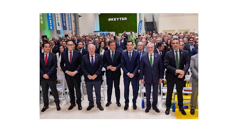 Keyter inauguración