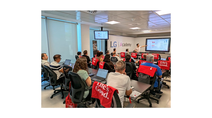 LG REFUERZA SU RED DE ACADEMIAS HVAC