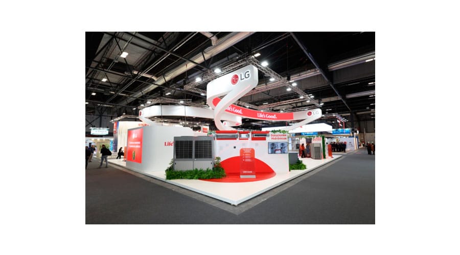 lg feria de Climatización 2025