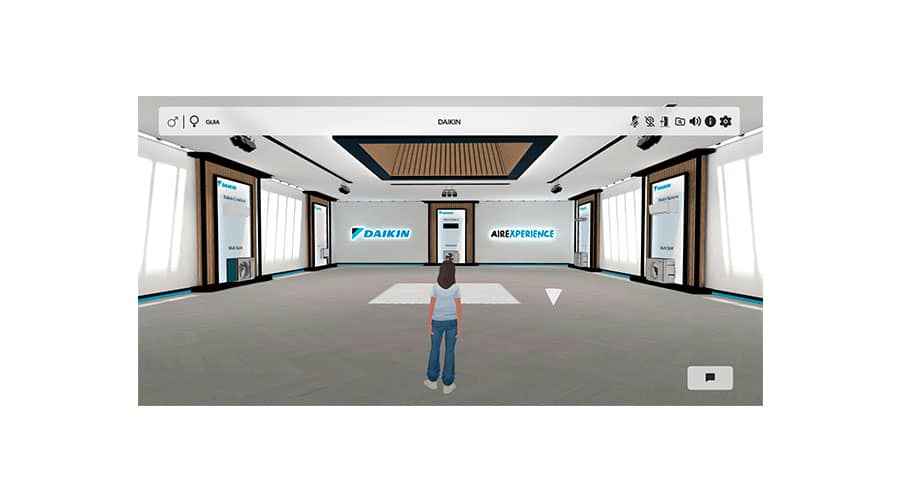 Experience Center de Daikin