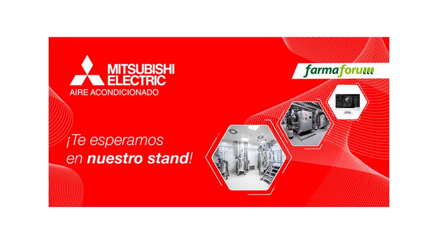 Mitsubishi Electric presenta en Farmaforum
