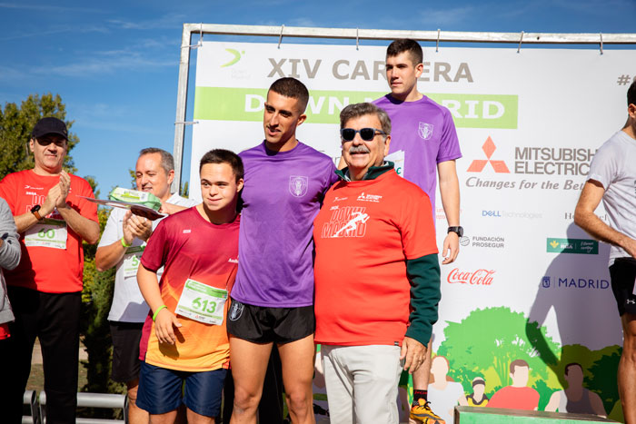 Mitsubishi Electric reafirma su compromiso con la inclusión en la XIV Carrera Down Madrid