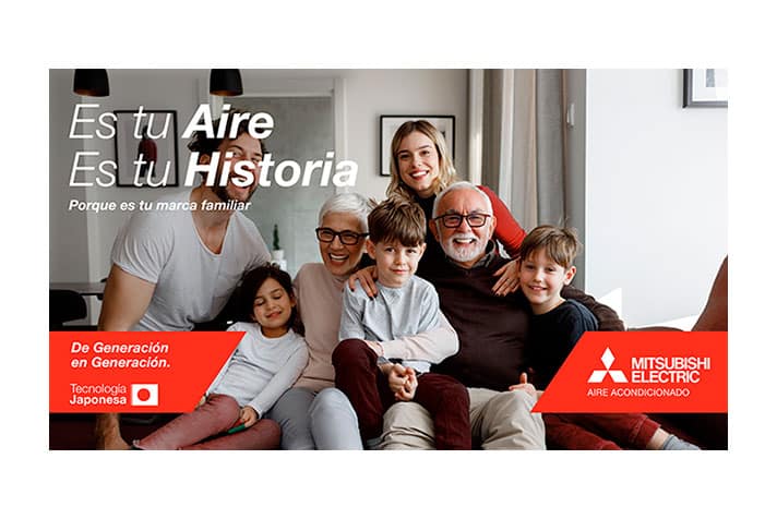Es tu Aire, Es tu historia, la campaña con la que Mitsubishi Electric busca el aire acondicionado más antiguo de España
