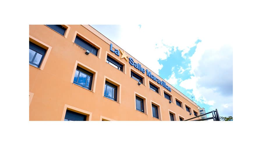 Mitsubishi Electric impulsa la eficiencia energética de La Salle Maravillas