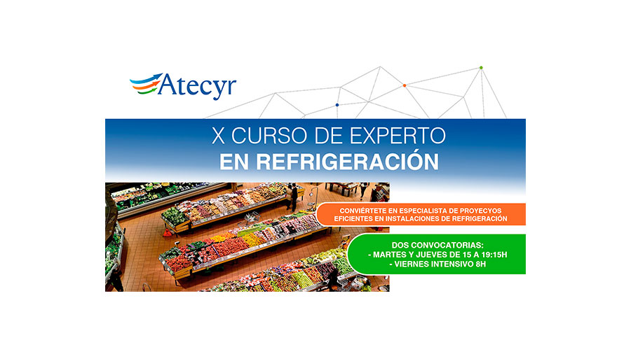 Curso de Experto en Refrigeración de Atecyr