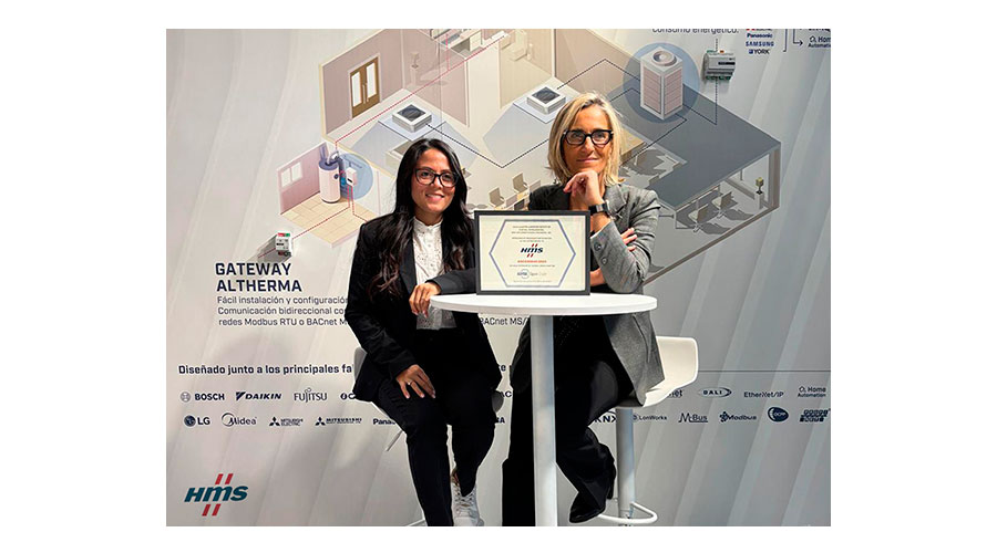 ASHRAE Spain Chapter como Patrocinador Oro.