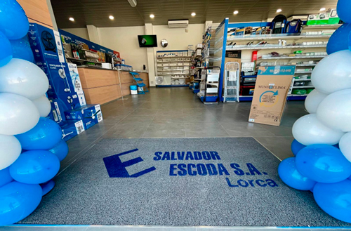 Salvador Escoda S.A. inaugura su nueva EscodaStore de Lorca con más de 50 instaladores