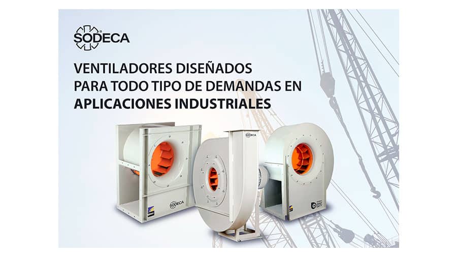 SODECA ofrece equipos de ventilación a medida