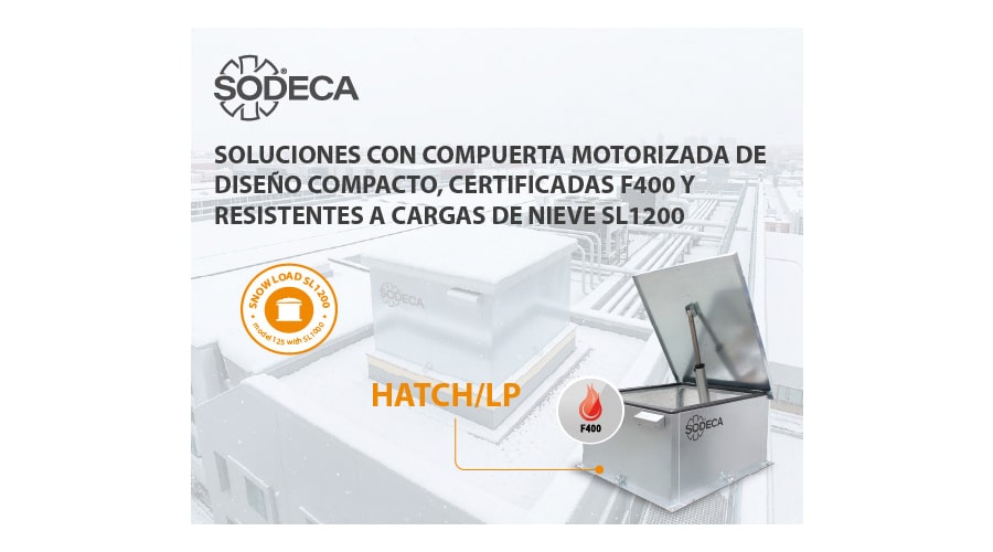 HATCH LP de SODECA