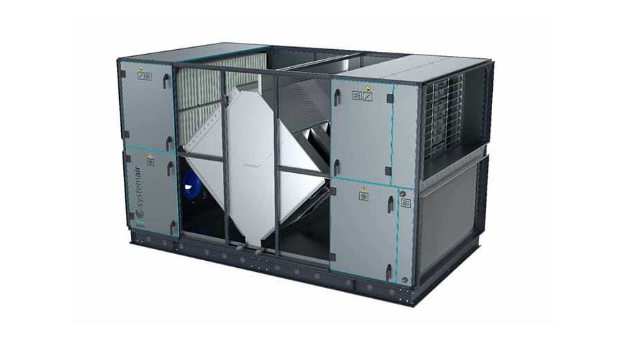 Systemair introduces new Geniox counterflow AHUs with state-of-the-art defrost technology