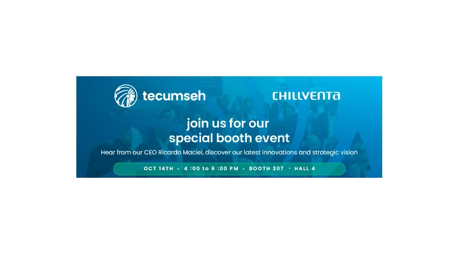 Tecumseh at Chillventa 2026