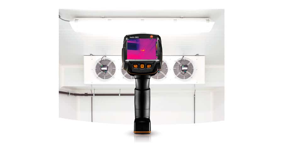 Detecta pérdidas de eficiencia en cámaras frigoríficas con la tecnología termográfica Testo
