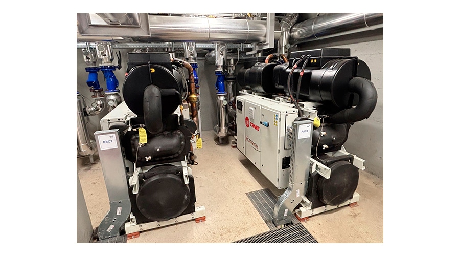 Trane apoya un proyecto de recuperación de calor residual de alta eficiencia en Italia