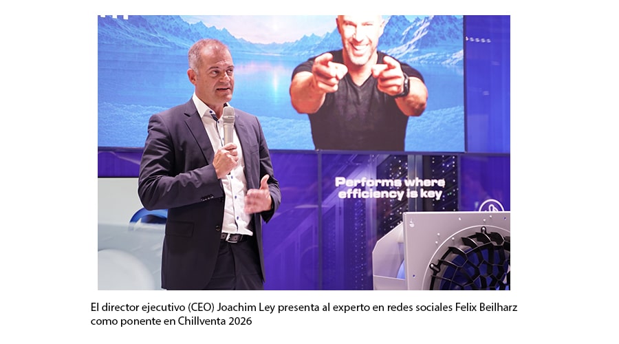 Ziehl-Abegg reports positive results from Chillventa 2026